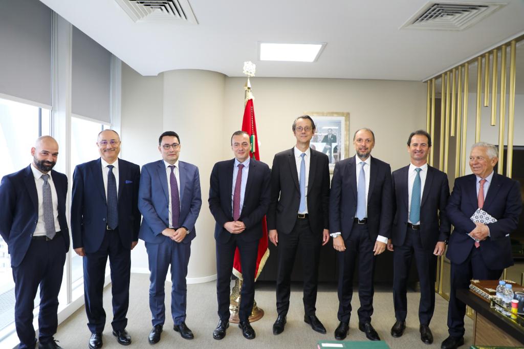 Aéronautique : Jazouli et les dirigeants de SAFRAN cherchent des opportunités d'investissement