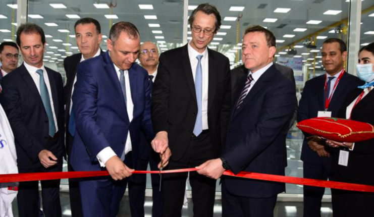 Aéronautique : Inauguration de l'extension du site Safran Nacelles Morocco à Casablanca
