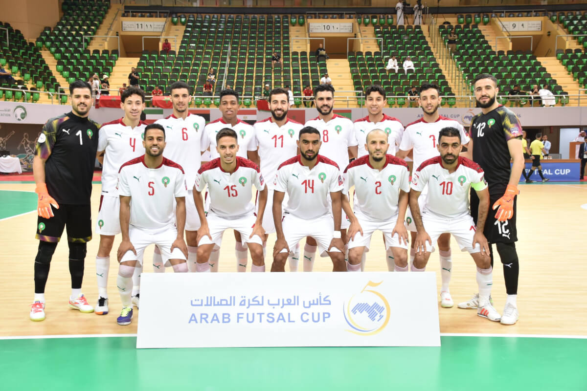 Futsal / Coupe arabe: Le Maroc étrille la Somalie (16-0)