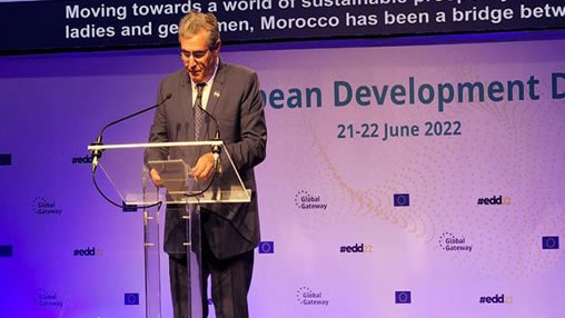 Coopération : Le Maroc accompagnera l’UE dans le déploiement de la stratégie ‘’Global Gateway’’