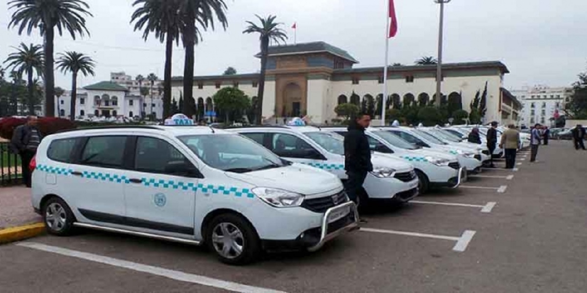 Casablanca : Les chauffeurs de taxis manifestent