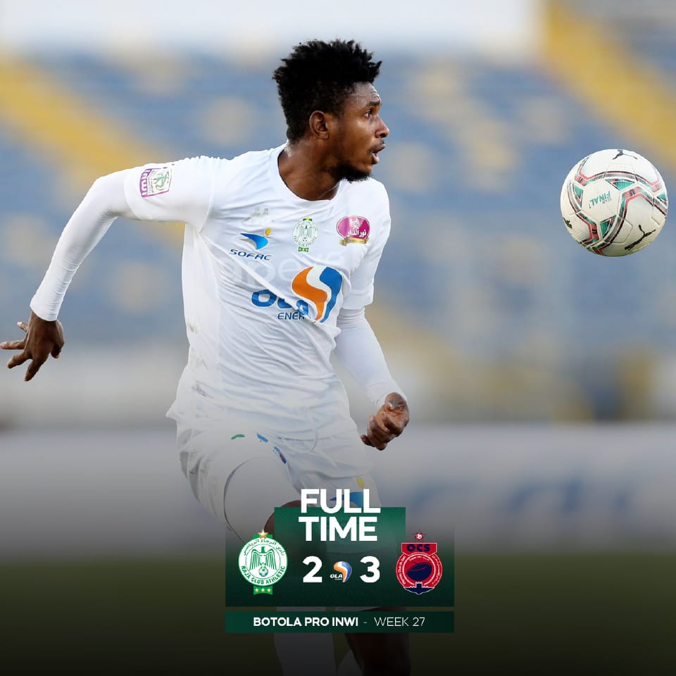 Botola Pro D 1 / RCA-OCS 2-3  : Les Mesfiouis surprennent, logiquement, les Rajaouis ! Botola Pro D 1 / RCA-OCS 2-3  : Les Mesfiouis surprennent, logiquement, les Rajaouis !