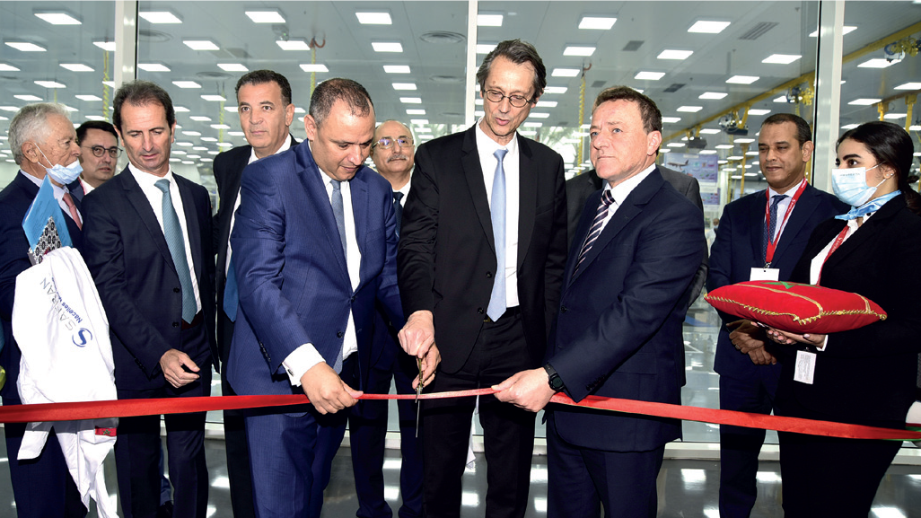 Extension du site de Safran : Consécration du Maroc sur l’échiquier aéronautique mondial Extension du site de Safran : Consécration du Maroc sur l’échiquier aéronautique mondial
