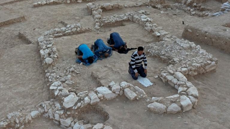 Palestine : Découverte d'une mosquée datant de plus de 1.200 ans Palestine : Découverte d'une mosquée datant de plus de 1.200 ans