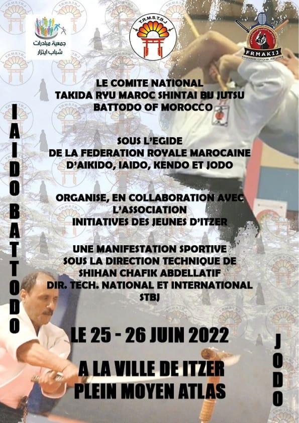 Le sport au service du social : Itzer abrite des journées pour l’inclusion socio-culturelle à travers les arts martiaux