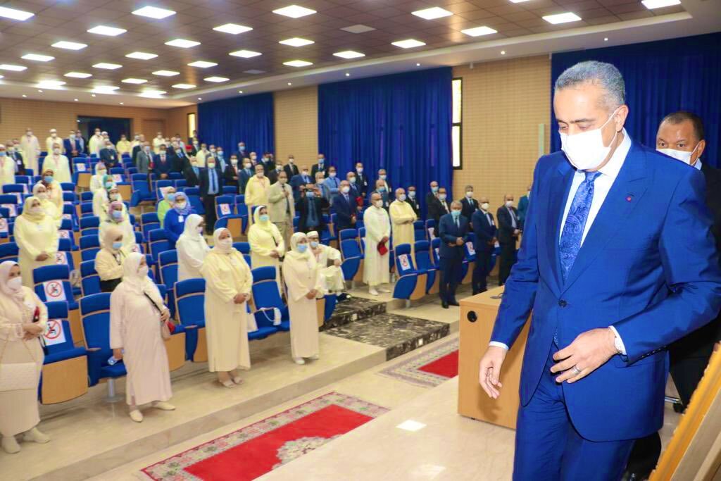 Hammouchi reçoit les membres du corps de la Sûreté nationale se rendant au Hajj