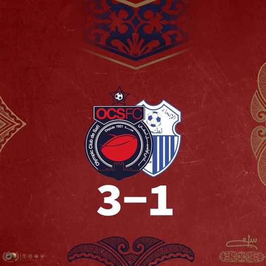 Botola Pro D1 / 28e journée  / OCS-IRT (3-1) : Les Mesfiouis restent en première division, les Tangérois en stand by !