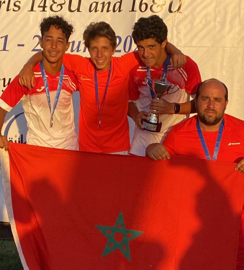 Tennis : Après les championnats d'Afrique des U14 et U16…Nos garçons se qualifient pour les  championnats du monde !