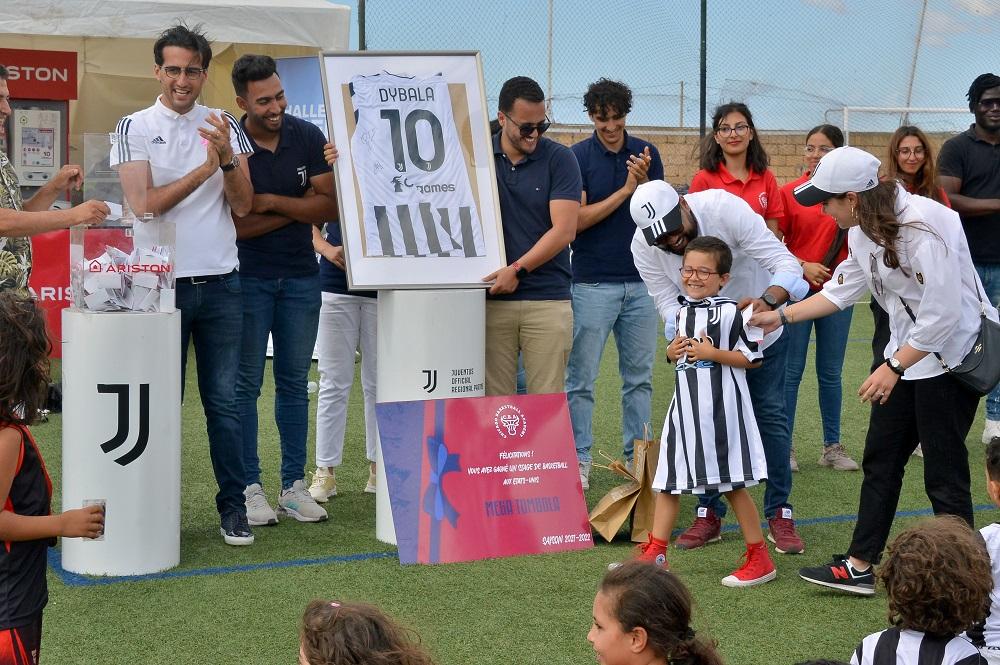 Juventus Academy Maroc et Ariston Maroc s’associent  en faveur du foot solidaire