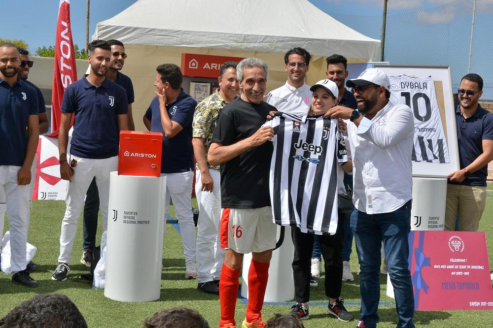 Juventus Academy Maroc et Ariston Maroc s’associent  en faveur du foot solidaire