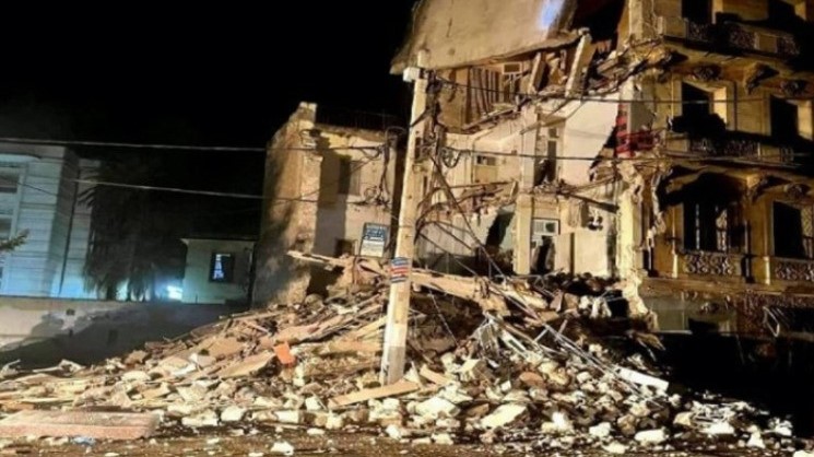 Algérie : La province d'Oran secouée par un séisme de magnitude 5,1