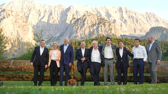 Sommet du G7 : Le club affiche son unité et maintient la pression sur Poutine
