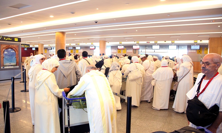 Les pèlerins de l'organisation officielle appelés à entrer en "Ihram" à bord de l’avion