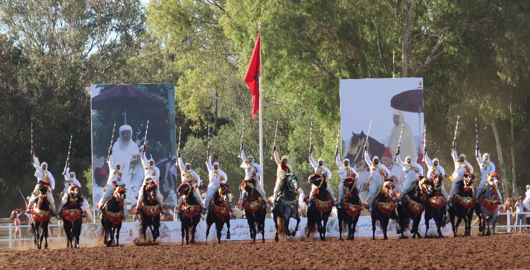 Trophée Hassan II des arts équestres traditionnels "Tbourida" : Coup d'envoi, à Rabat, de la 21ème édition