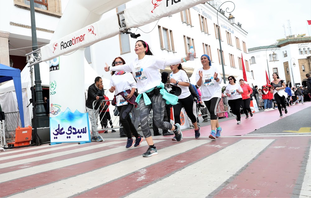 Athlétisme : Organisation de la course "Peace Run Rabat" pour promouvoir les valeurs de paix et de tolérance