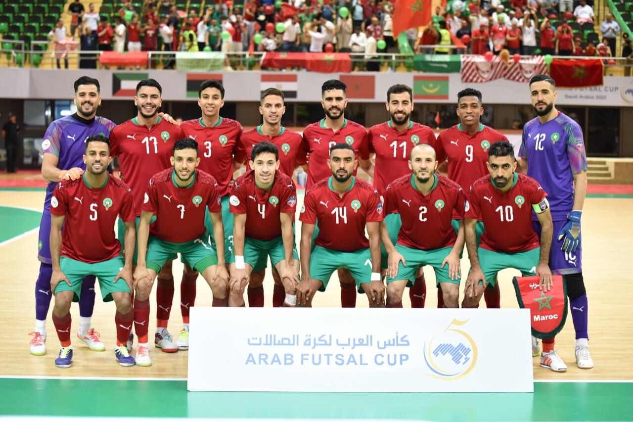 Futsal: La sélection marocaine progresse au 9ème rang mondial