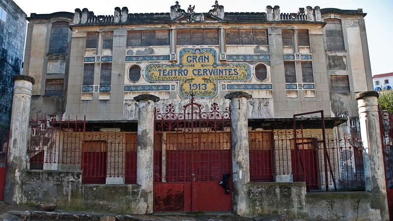 Lancement d'un appel d'offres pour la restauration et la réhabilitation du Théâtre Cervantes de Tanger