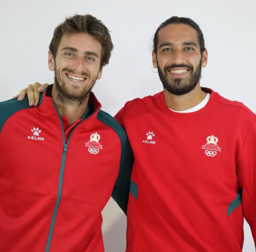Elliot et Moundir, nos double médaillés de "bronze".