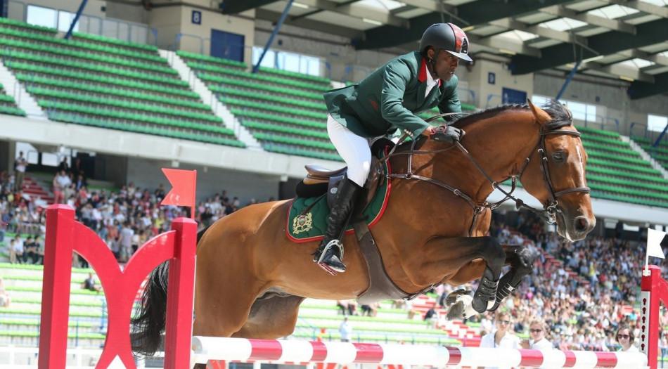 Equitation (saut d’obstacles) : Cinq cavaliers marocains participent aux Jeux Méditerranéens Oran 2022