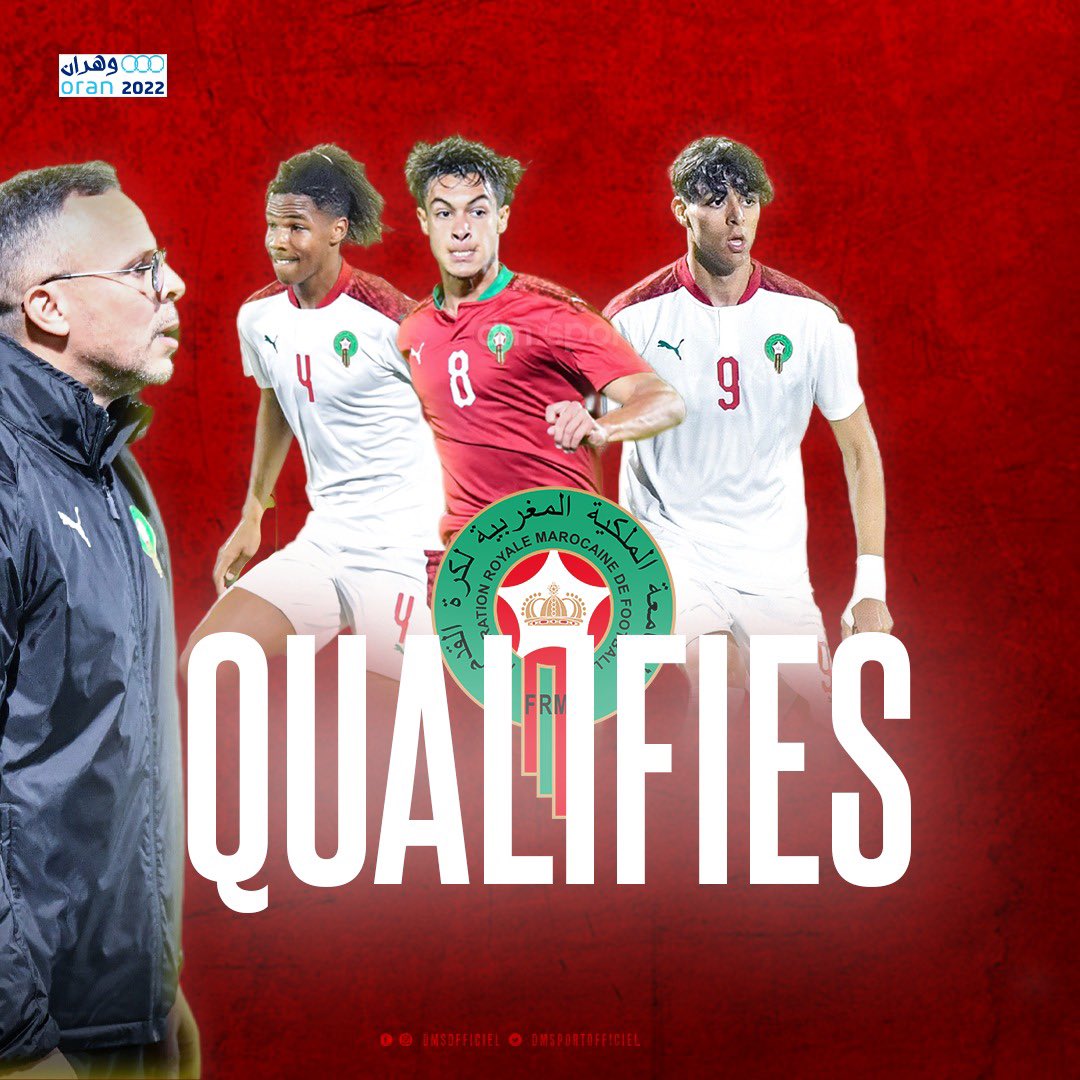 JM d’Oran / Football: Le Maroc et la France qualifiés, l’Algérie et l’Espagne éliminées