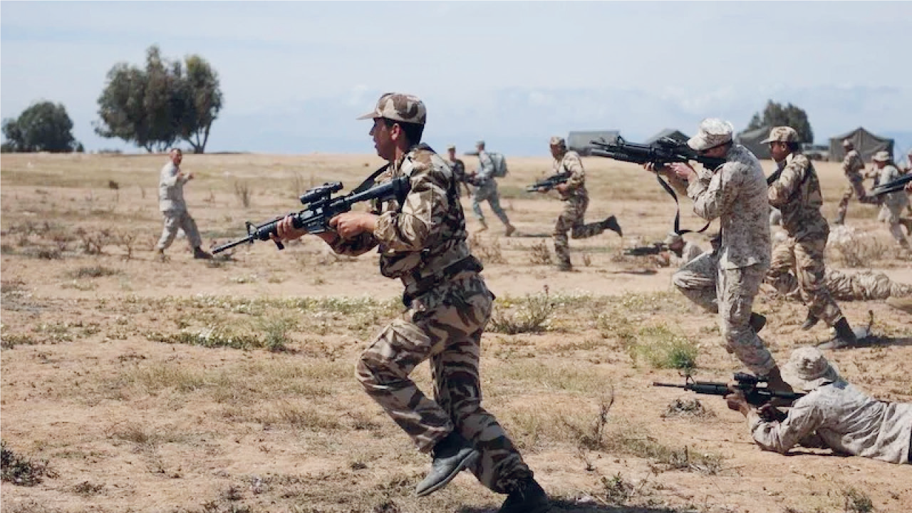 African Lion 2022 : Cap Draâ sous un déluge de feu