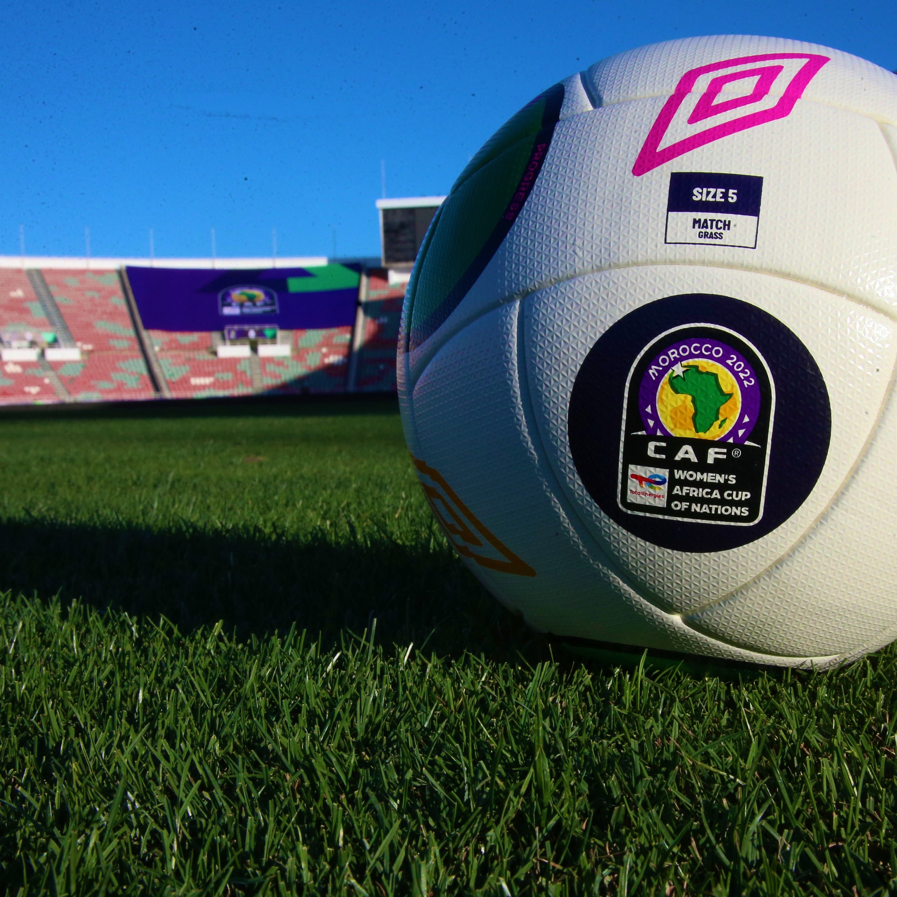 CAN Féminine 2022  :  La CAF déjà  sous le charme de Rabat !