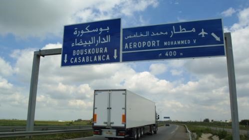 Casablanca : Une nouvelle route entre Bouskoura et l’aéroport