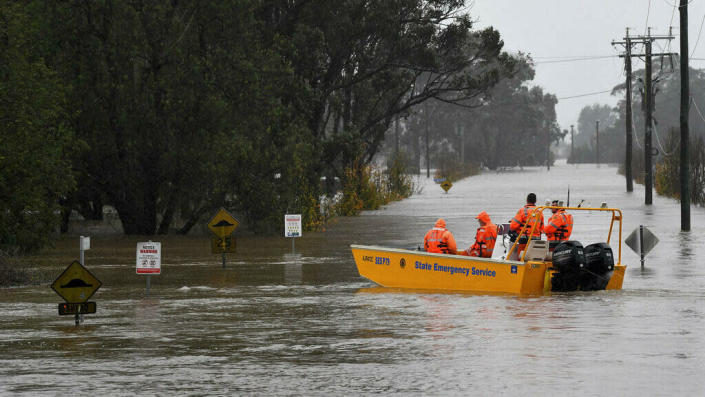 Intempéries : Les Australiens piégés par les pluies torrentielles