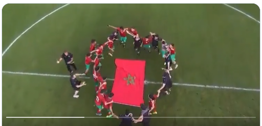 Jeux Méditerranéens / Maroc-Turquie (4-2) / Match de classement : Une belle équipe nationale U18 sur la troisième marche du podium  malgré l’ambiance haineuse, hostile  et anti-marocaine ! Jeux Méditerranéens / Maroc-Turquie (4-2) / Match de classement : Une belle équipe nationale U18 sur la troisième marche du podium  malgré l’ambiance haineuse, hostile  et anti-marocaine !