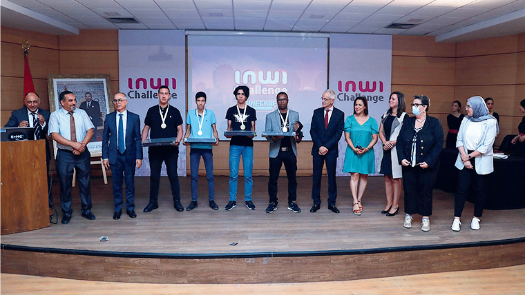 Education : Le stress hydrique au coeur de la 2ème édition de «Inwi Challenge»