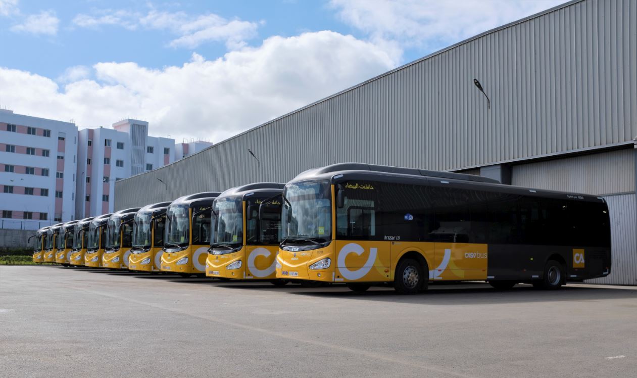 Casabus : Nouvelle ligne desservant la corniche Casabus : Nouvelle ligne desservant la corniche