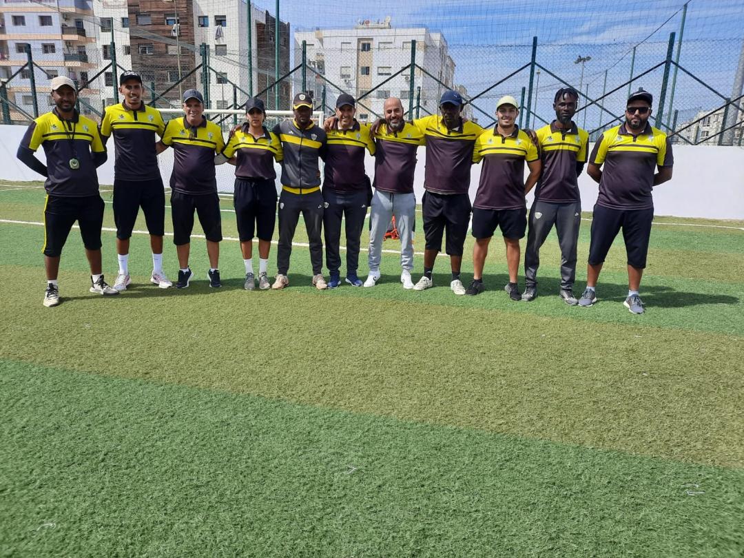 Les entraineurs-éducateurs de l'Association Sportive Dream Témara.