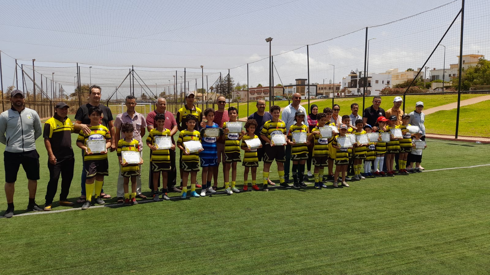 Football / Association Sportive Dream Témara: Cérémonie de clôture de la saison