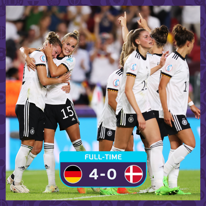 Euro féminin 2022  : Entrée réussie de l’Allemagne et l’Espagne
