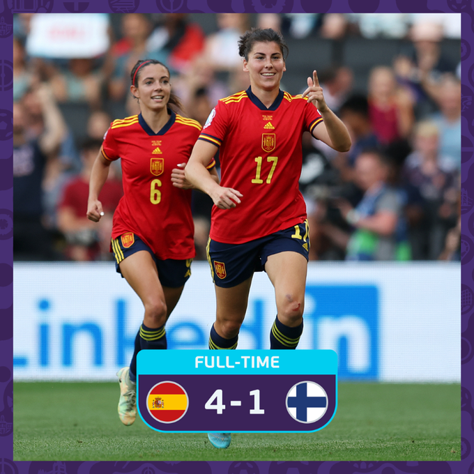 Euro féminin 2022  : Entrée réussie de l’Allemagne et l’Espagne