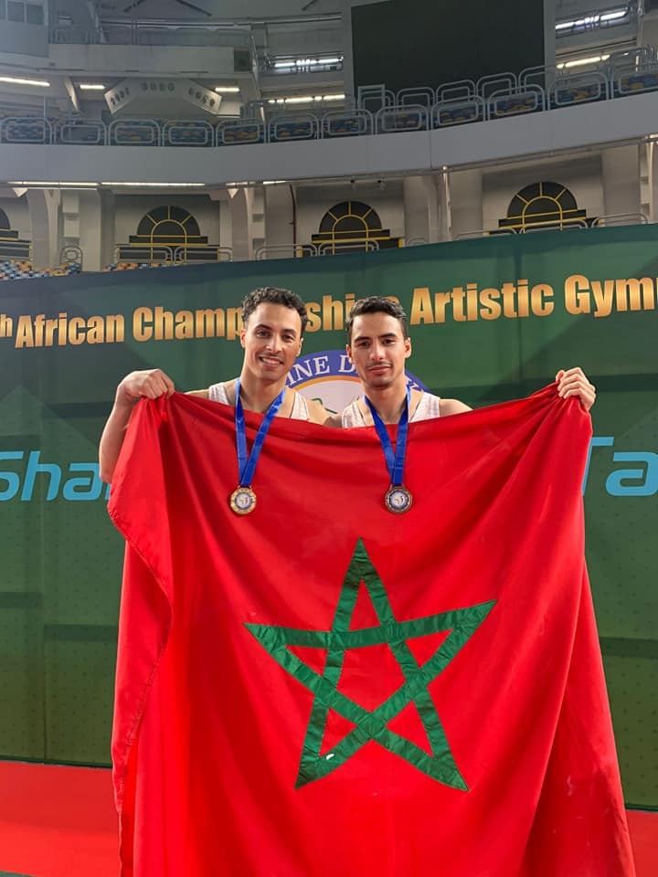 Gymnastique / Championnats d’Afrique / Egypte : Six  médailles marocaines dont une en or