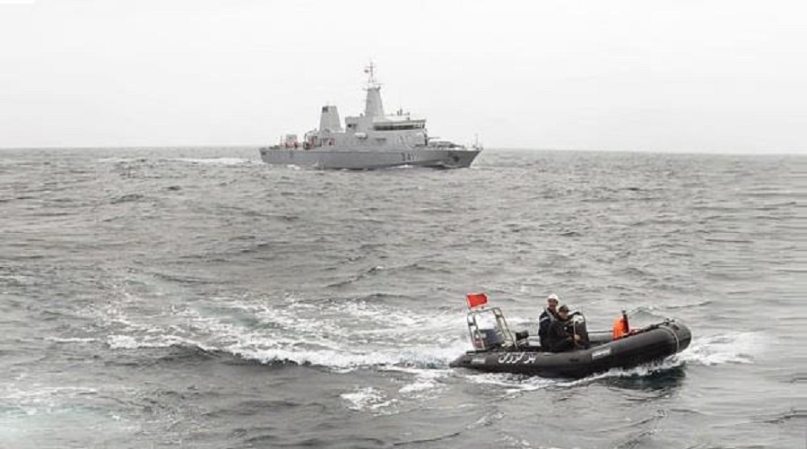 Migration irrégulière : Sauvetage de 257 personnes par les éléments de la Marine royale