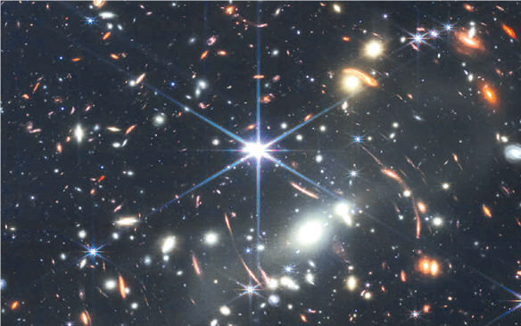 Conquête de l’espace : Le télescope James Webb livre l’image exclusive de l’Univers