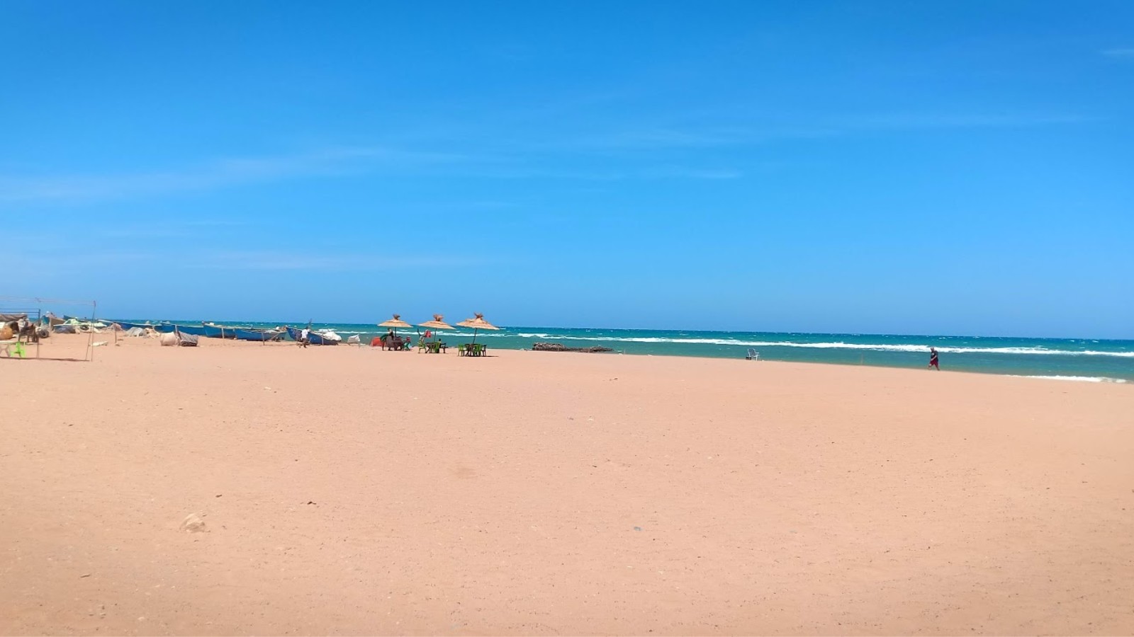 Nador : Pavillon Bleu sur la plage d’Arekmane
