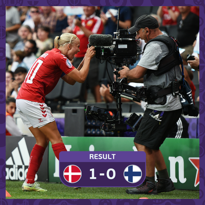 Euro féminin /  2e journée : Les Allemandes plus fortes ! Une Afghane parmi les Danoises ! Euro féminin /  2e journée : Les Allemandes plus fortes ! Une Afghane parmi les Danoises !