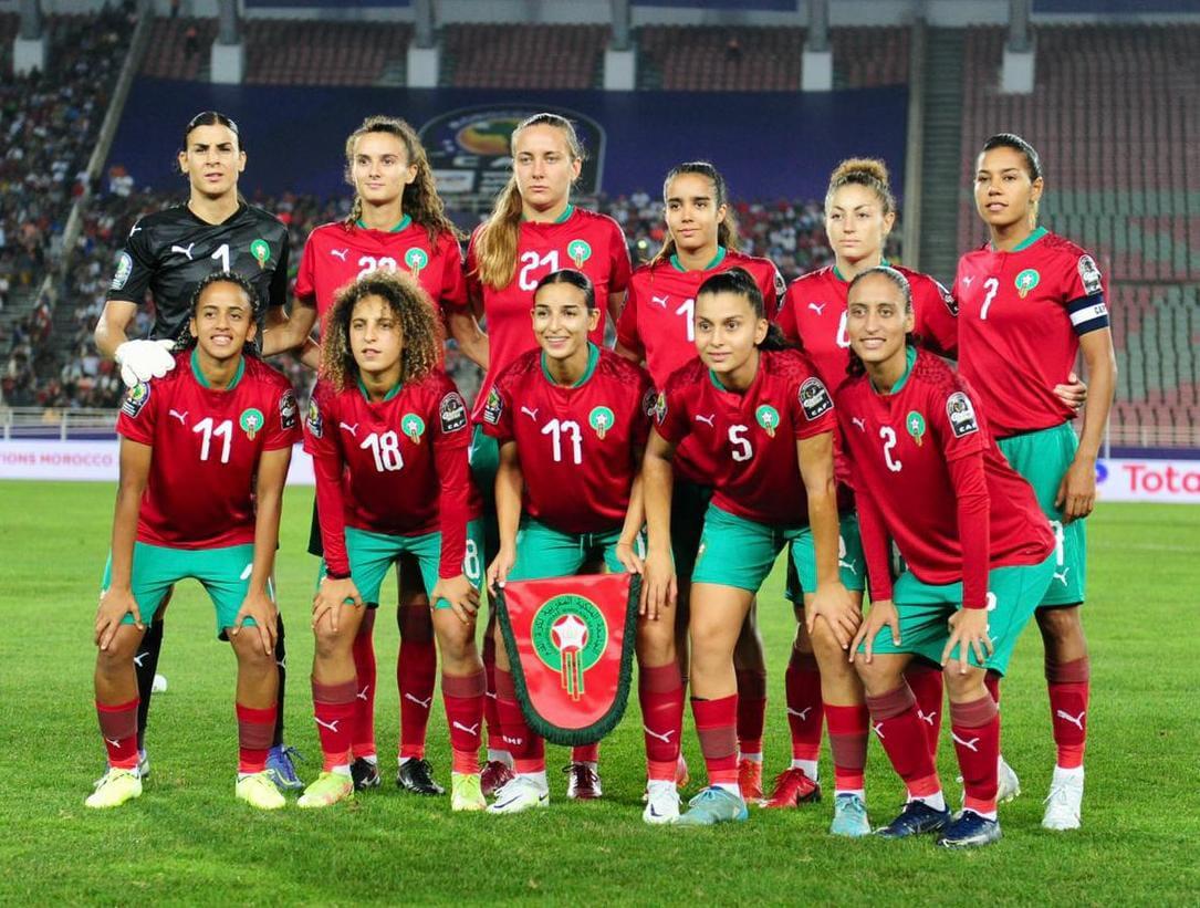 Les Lionnes de l'Atlas écrivent l'Histoire. Phs Nidal Les Lionnes de l'Atlas écrivent l'Histoire. Phs Nidal