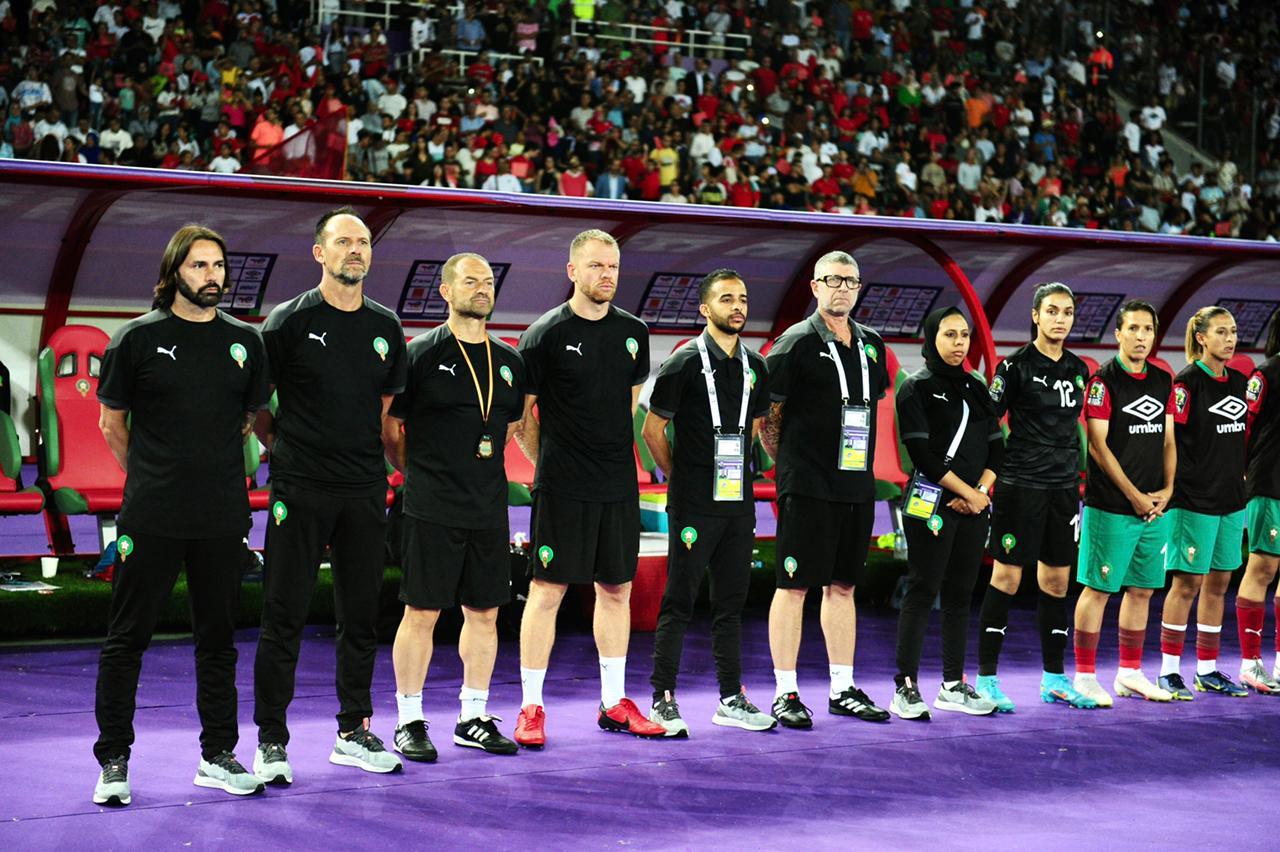 C’est une première historique : Les Lionnes de l'Atlas iront en coupe du monde et en demi-finales de la CAN devant plus de 40.000 supporters C’est une première historique : Les Lionnes de l'Atlas iront en coupe du monde et en demi-finales de la CAN devant plus de 40.000 supporters