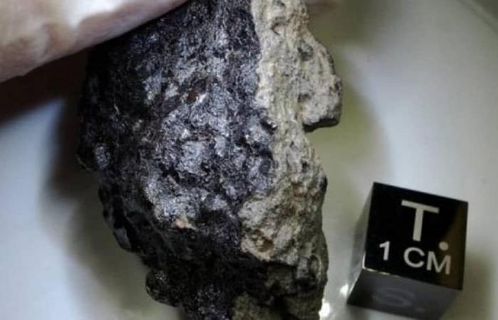 ​De nouvelles révélations sur la météorite "Black Beauty" découverte au Maroc