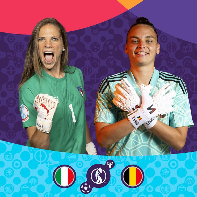 Euro Féminin 2022 : Ce soir, France-Islande et Belgique-Italie (20h00)
