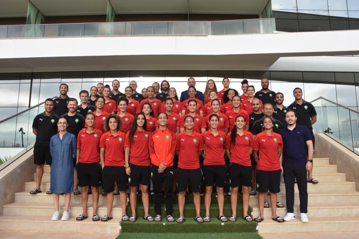 Equipe nationale féminine : Le patron de la FRMF chez les Lionnes de l’Atlas