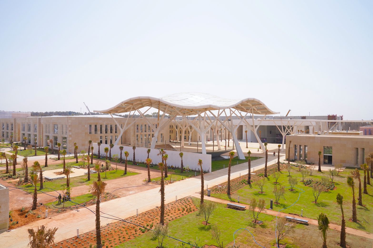 570 millions d’euros pour la construction d’un campus universitaire pour la UM6P de Rabat