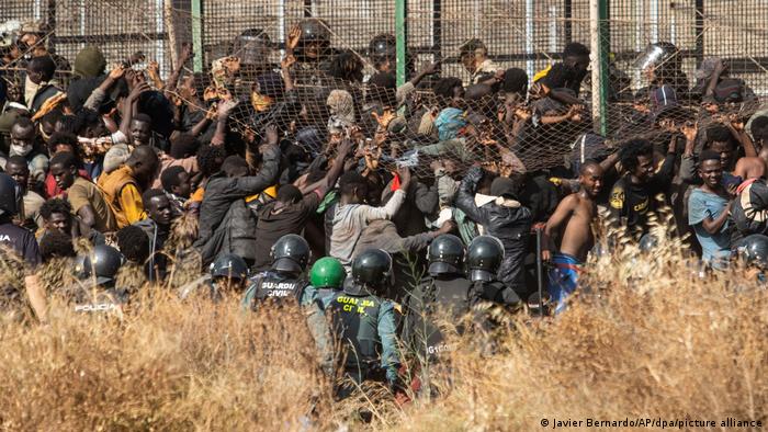 Drame de Melilla : Malgré les images, les migrants mis en cause nient les accusations Drame de Melilla : Malgré les images, les migrants mis en cause nient les accusations