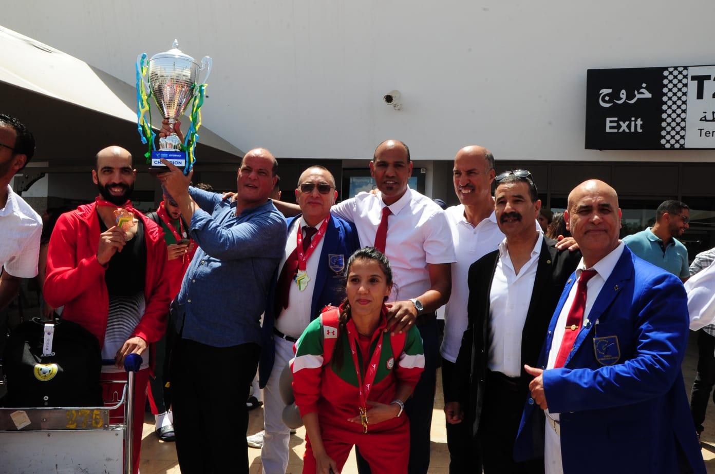 Taekwondo / Championnats d'Afrique (Kigali-2022): La sélection marocaine termine en tête du classement général