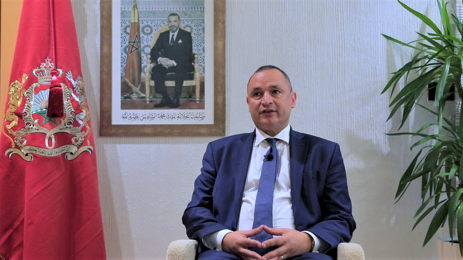 Mezzour : Le Maroc envisage de mettre en place une "gigafactory" de batteries pour véhicules électriques