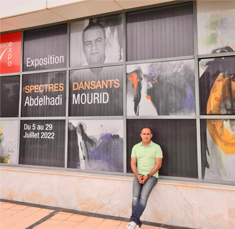 Exposition : Les chemins de bois d’Abdelhadi Mourid